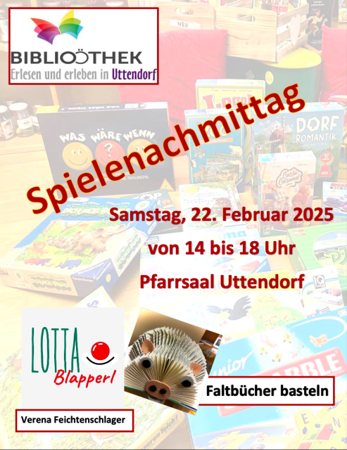 Spielenachmittag